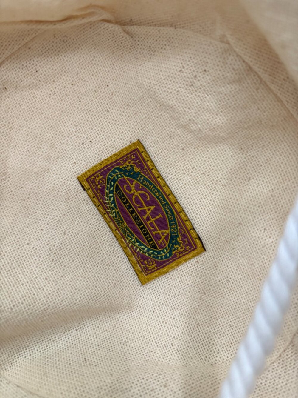 NEW Auth SCALIA Natural Cotton Canvas UPF Protection Brim Sun Hat - Picture 6 of 6